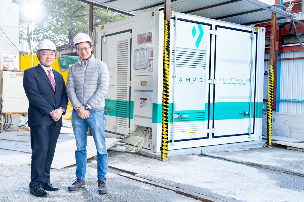 本土技術推綠色建築   儲電裝置減噪音更環保