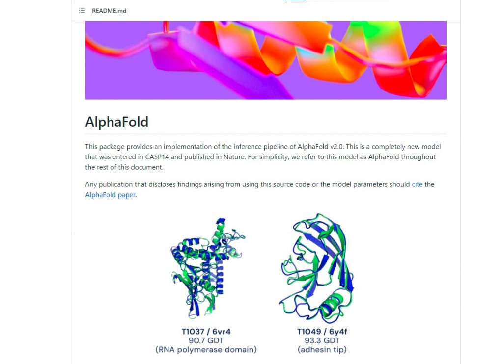 DeepMind開源代碼   第二代AlphaFold造福病人