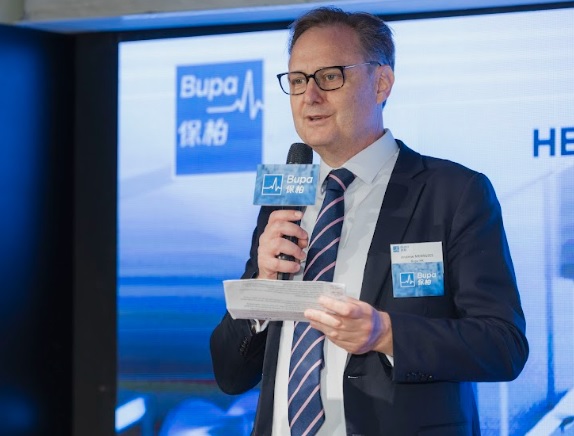 保柏香港董事總經理梅康信