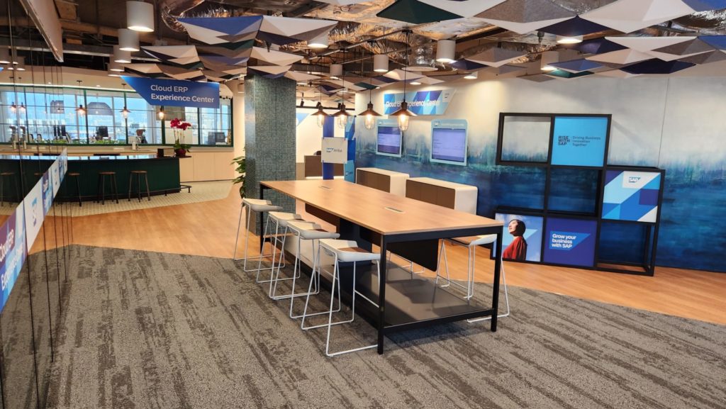 SAP 香港雲端 ERP 體驗中心