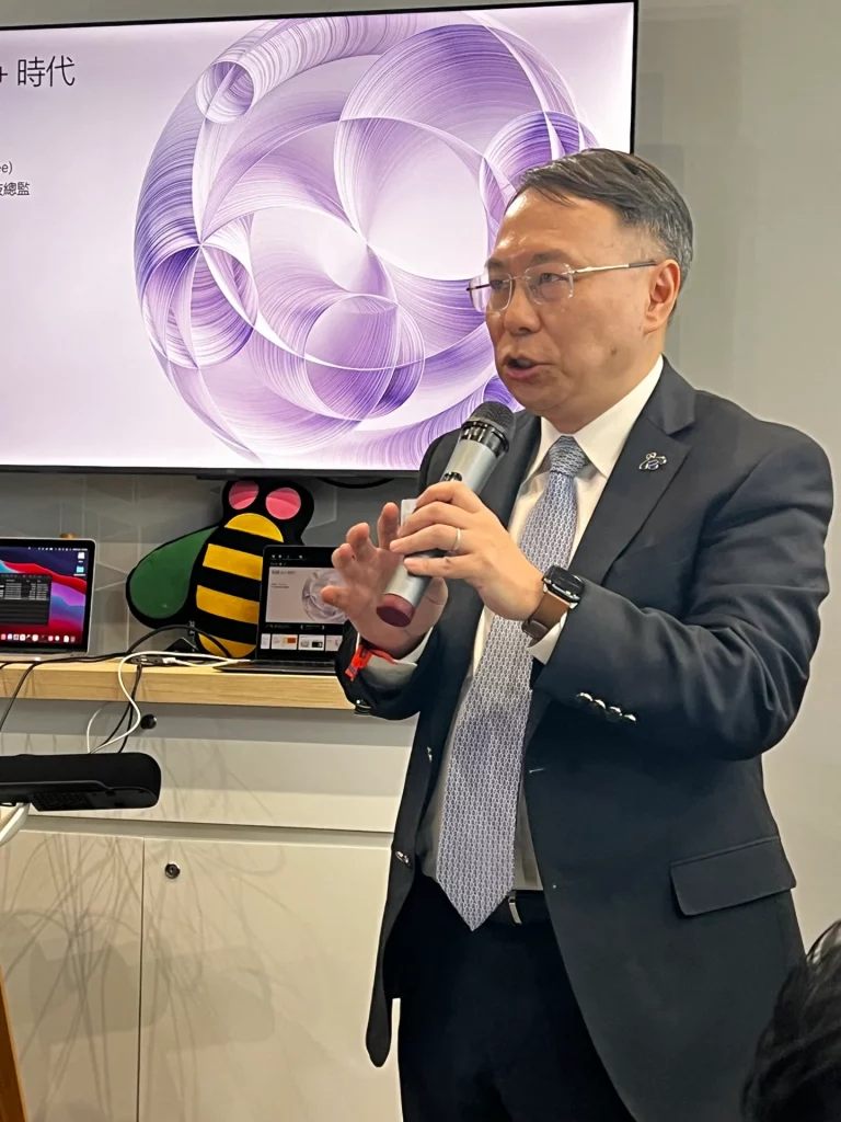 IBM 香港首席科技總監李永輝