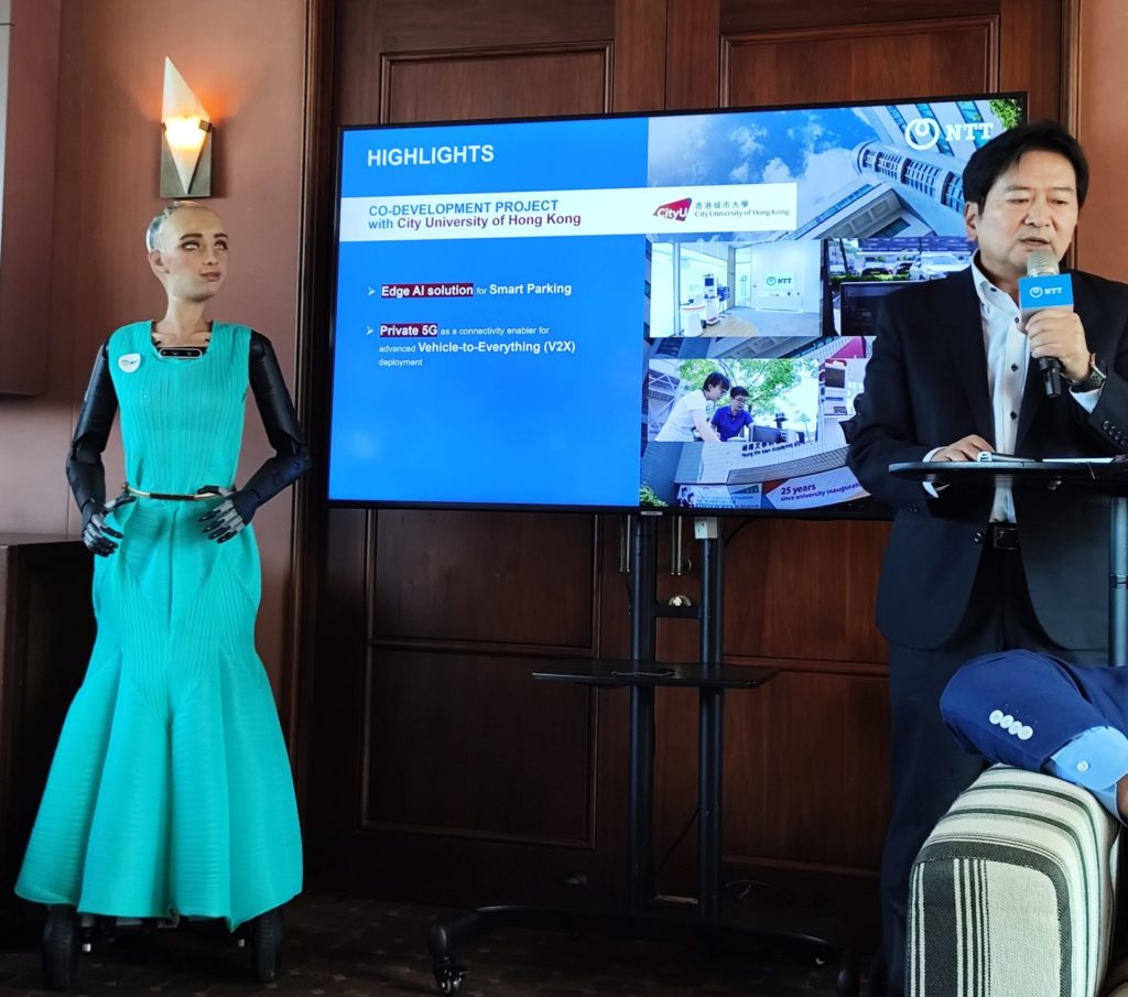 NTT Com Asia香港行政總裁平松太一