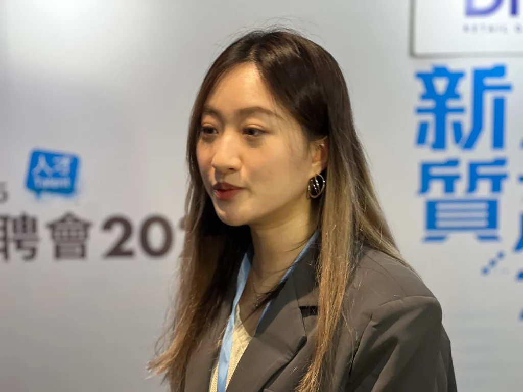 Bowtie負責人才招聘的王斯涵