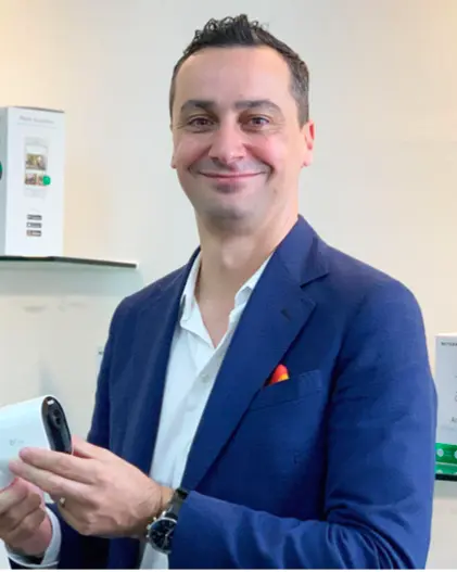 Arlo亞太區副總裁及董事總經理Bradley Little