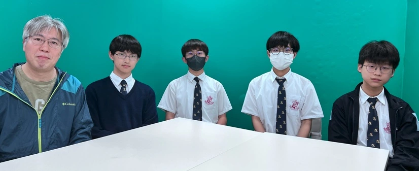 張祝珊英文中學