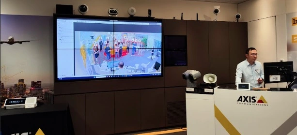 安訊士網絡通訊公司技術經理何小勇