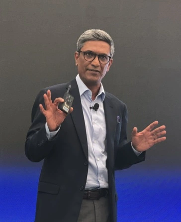 亞太區產品與解決方案負責人T.R. Ramachandran