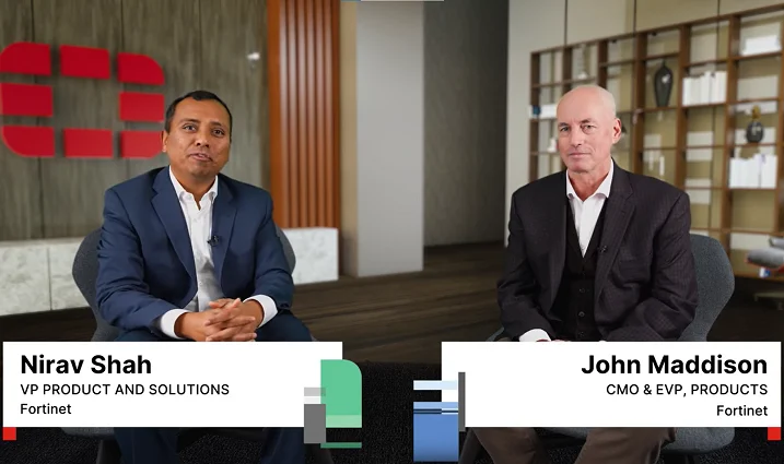 Fortinet 副總裁 Nirav Shah 推出 FortiRecon 強化功能，結合 AI 威脅情報，助安全團隊掌握風險、過濾警示、聚焦關鍵威脅。