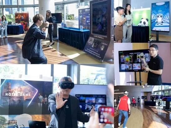 2025數碼娛樂領袖論壇將設置超過35個多元化體驗區，涵蓋藝術、文化、娛樂及智能生活等主題。