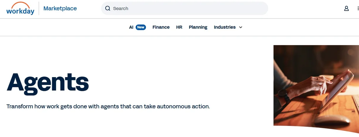 Workday Build 提供低代碼工具，助企業快速部署 AI 代理。