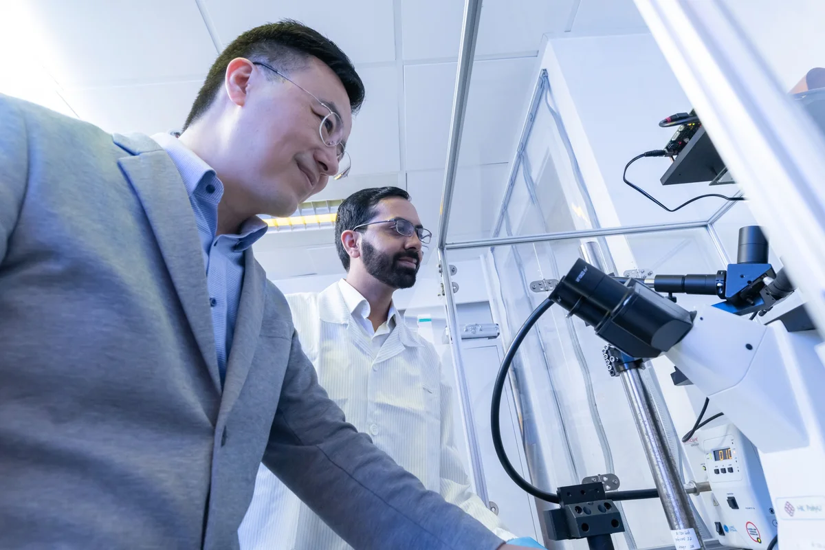 理大研究團隊展示新型3D微打印光學回音壁模式（WGM）微激光器傳感器