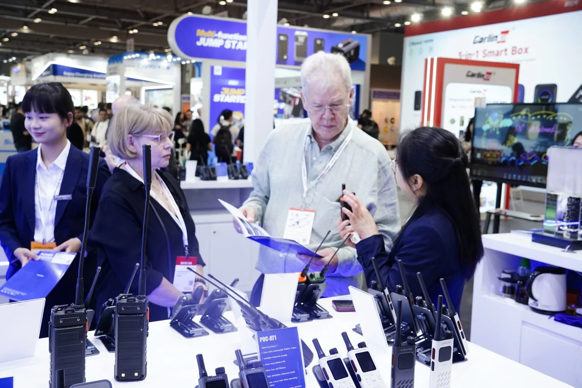 2025環球資源香港展現場