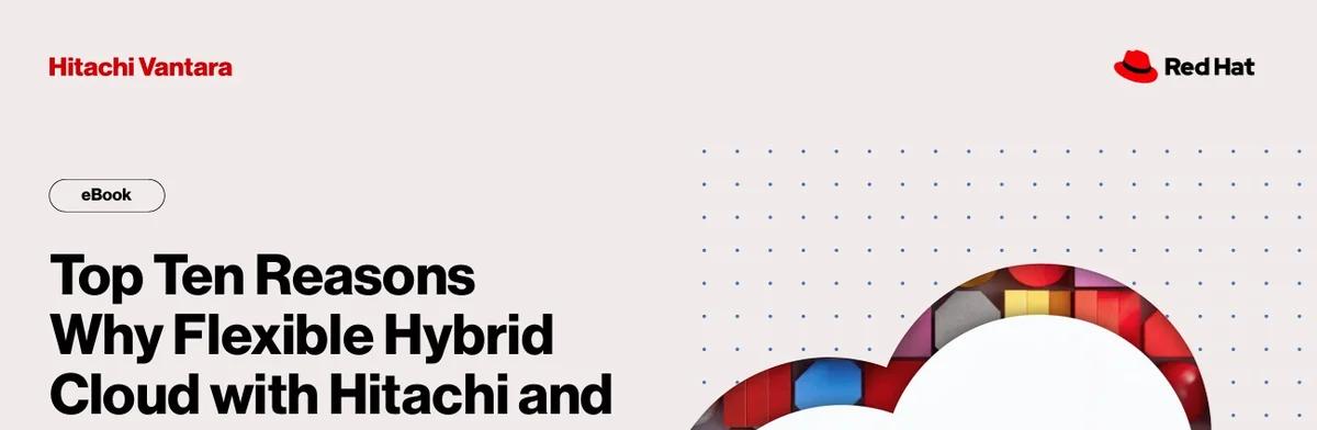 Hitachi Vantara 與 Red Hat 合作推出新解決方案，助力企業現代化虛擬環境。