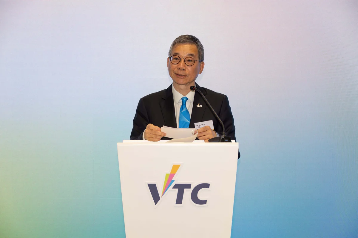 VTC主席戴澤棠致辭。