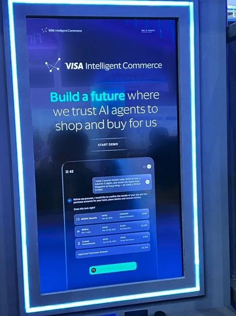 Visa 亞太區產品及解決方案主管 TR Ramachandran 表示：代理式商務重塑網上支付的運作模式，需要建立統一生態系統才釋放潛能。Visa正建立新一代的生態系統，以推動AI代理商務。