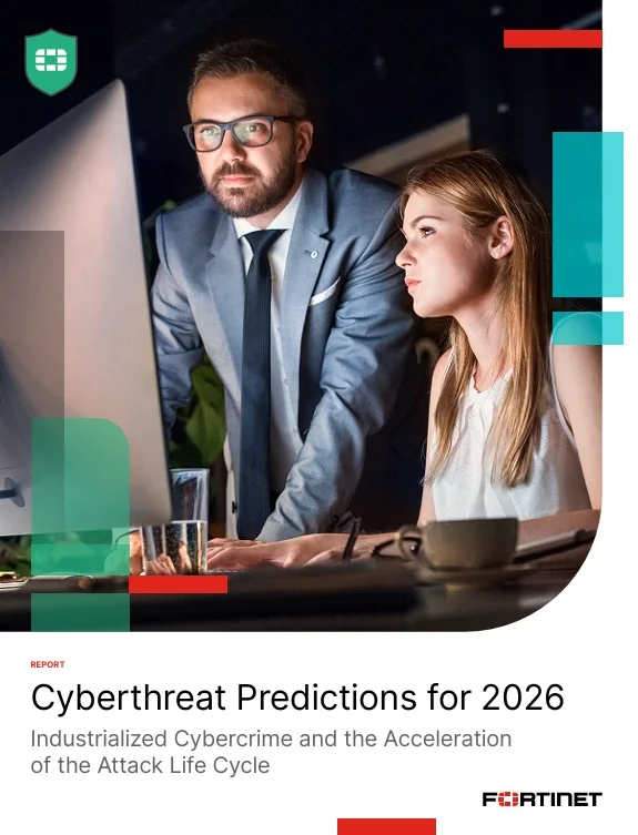 據 FortiGuard Labs 的報告，2026 年將是網絡安全的轉捩點。由於攻擊速度愈來愈快，防禦方必須以「機器速度」將情報轉化為即時行動。