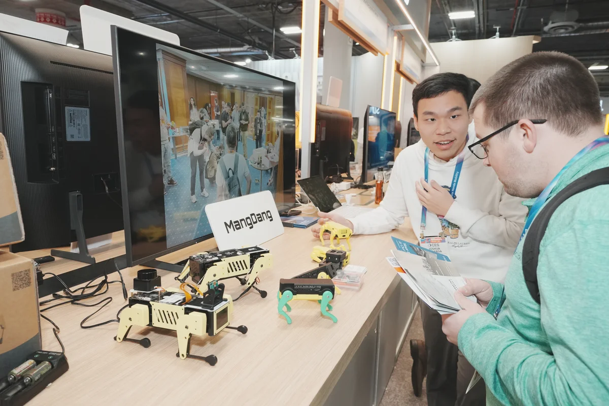 CES 2026香港科技館匯聚61間創科企業，規模為歷年之最。