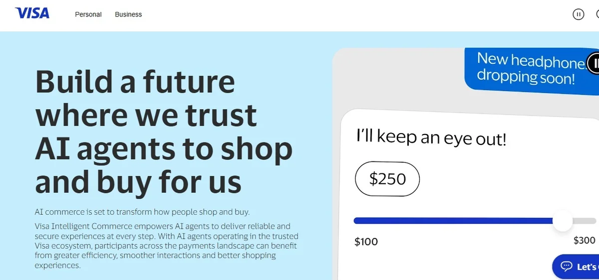 Visa 揭示2026支付新趨勢：代理商務與互通支付成焦點