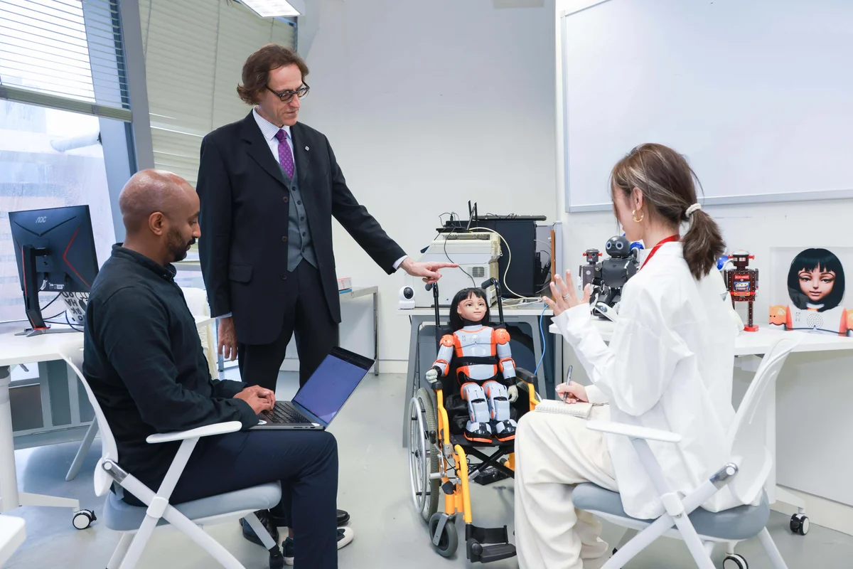 理大研發音樂同理心機械人 提升長者精神健康支持