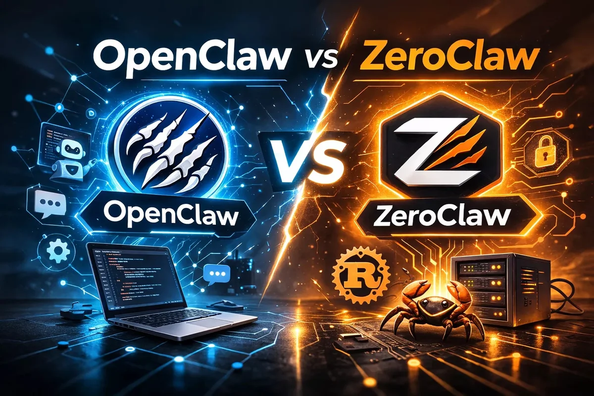 開源AI代理框架OpenClaw與ZeroClaw對比分析