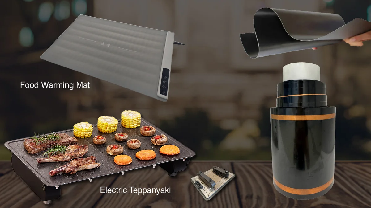 納米複合加熱膜