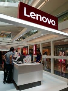 Lenovo _pop up