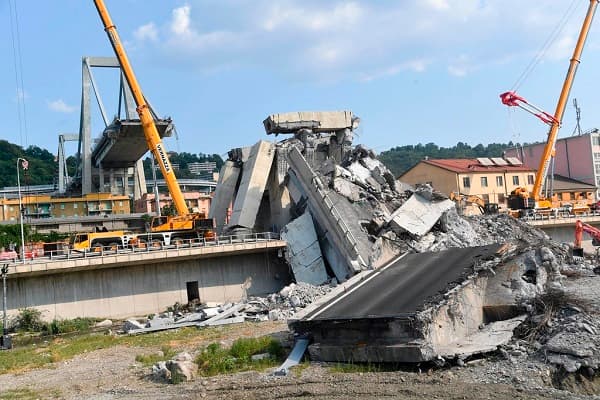 Italy Bridge Collapse