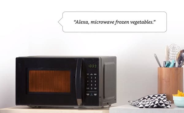 AmazonBasics Microwave