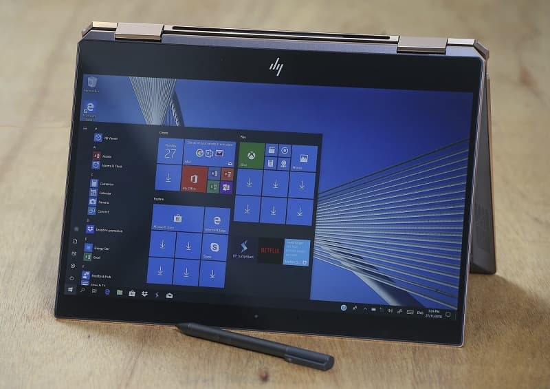 HP Spectre x360