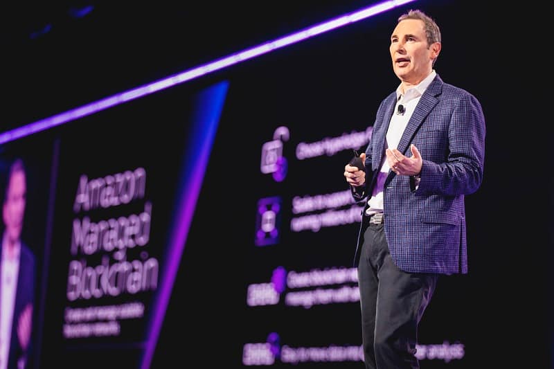 Andy Jassy, CEO of Amazon Web Services