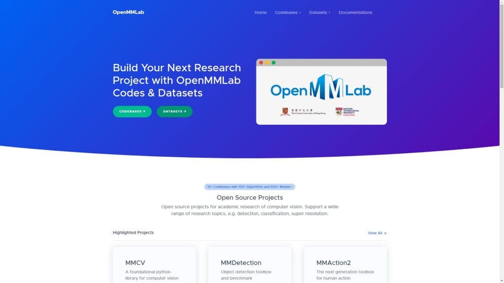 OpenMMLab