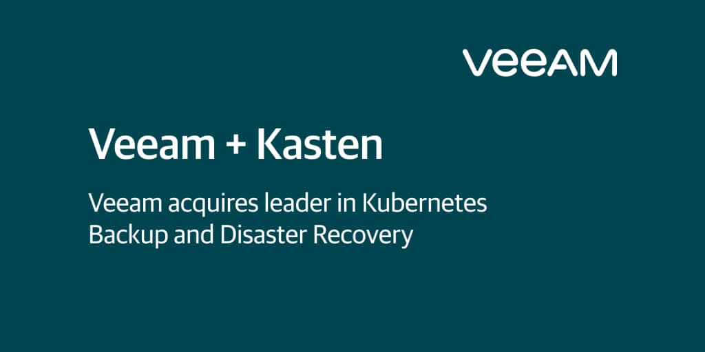 Veeam Kasten