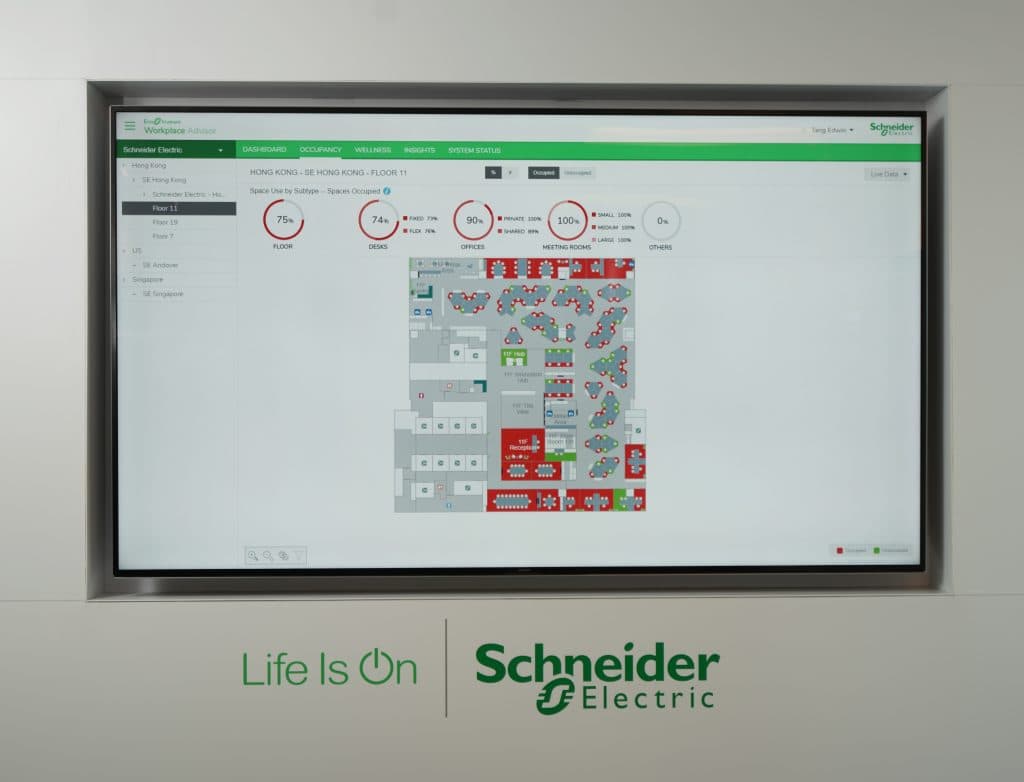 EcoStruxure Workplace Advisor