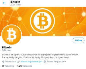 TwitterBitcoin