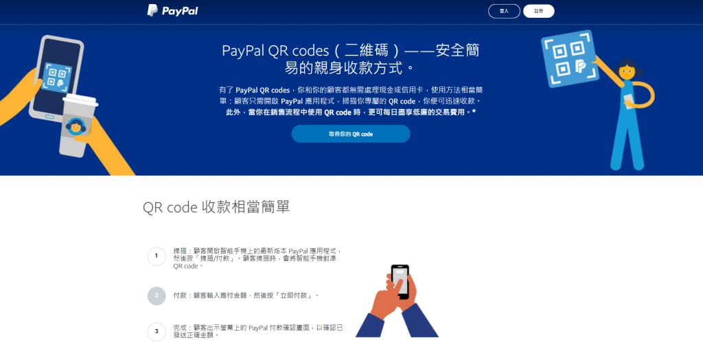 PayPal-QRcode